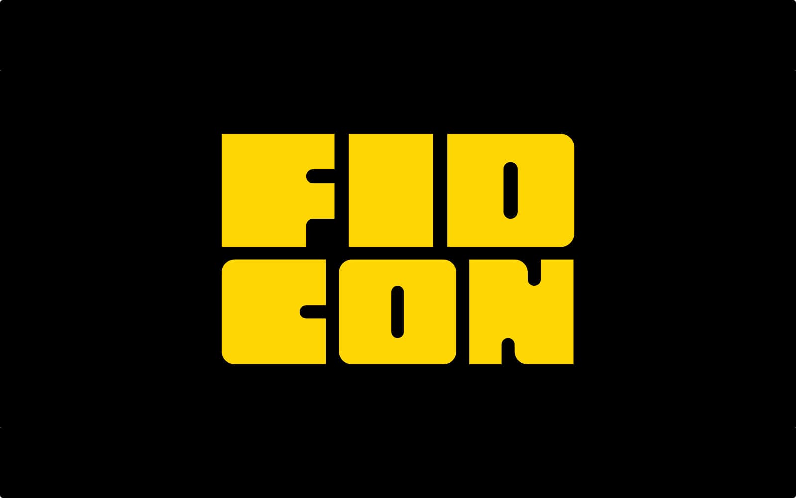 FiDCon design conference branding