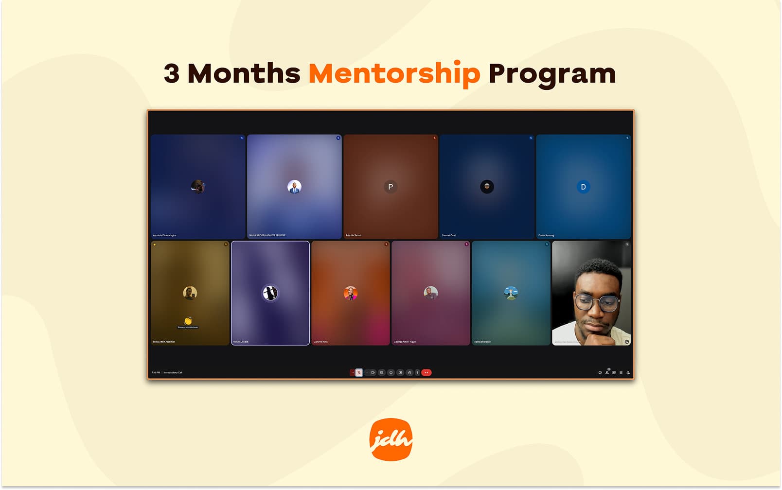 3 Months Mentorship Program for product designers