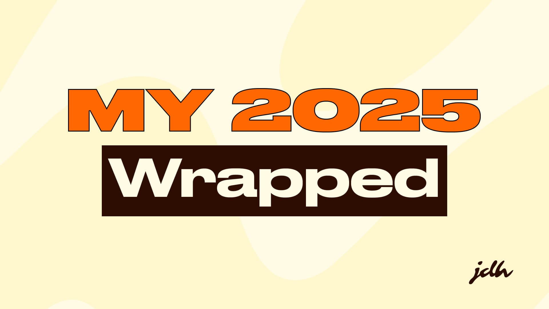 My 2025 Wrapped - Building, Letting Go, and Starting Again